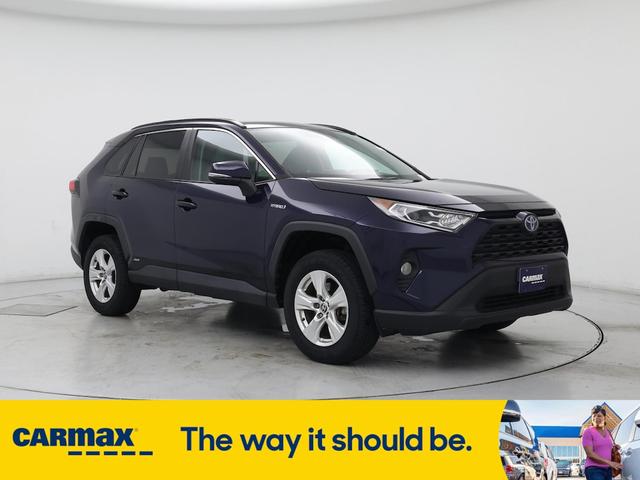 2021 Toyota Rav4 Hybrid