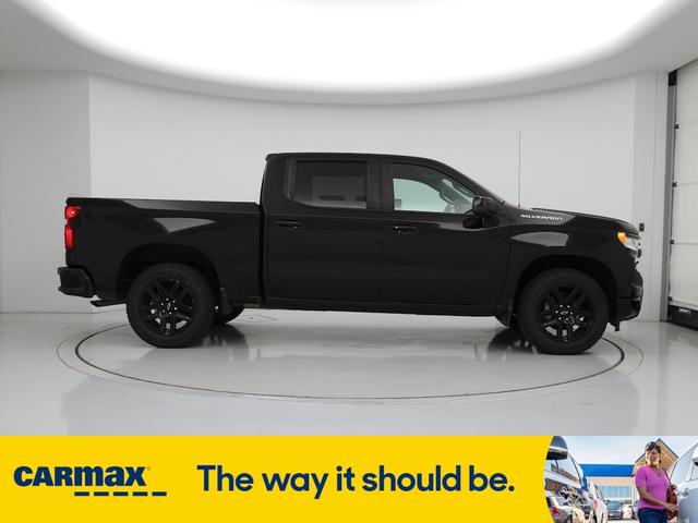 Photo of 2022 Black Chevrolet Silverado 1500