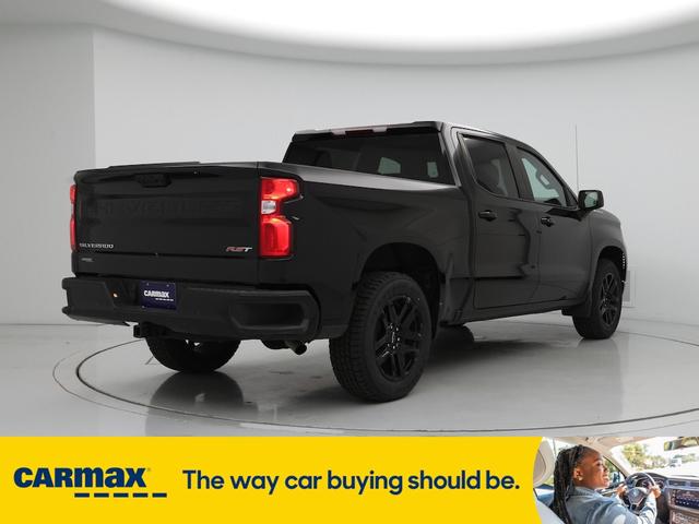 Photo of 2022 Black Chevrolet Silverado 1500