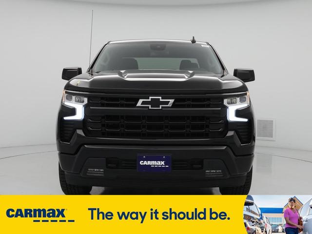 Photo of 2022 Black Chevrolet Silverado 1500