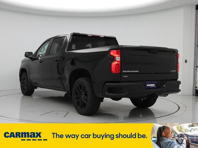 Photo of 2022 Black Chevrolet Silverado 1500