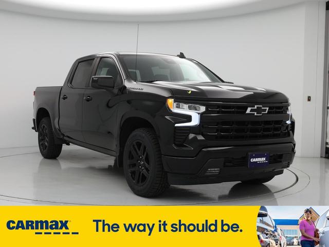 Photo of 2022 Black Chevrolet Silverado 1500