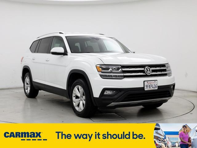 2018 Volkswagen Atlas