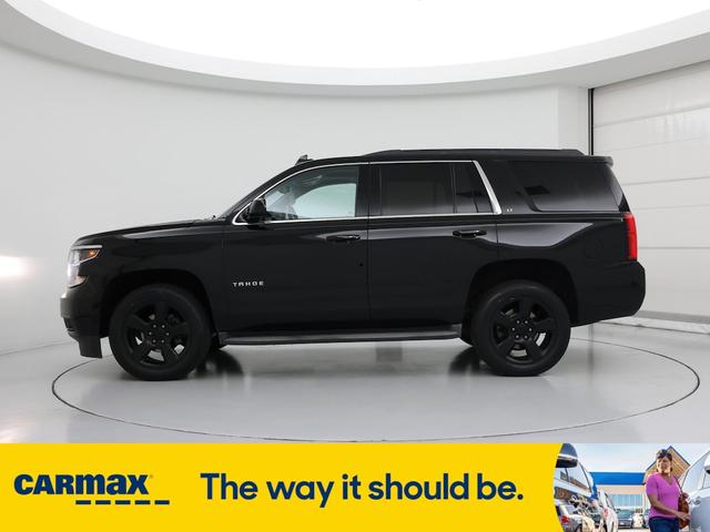 Photo of 2017 Black Chevrolet Tahoe
