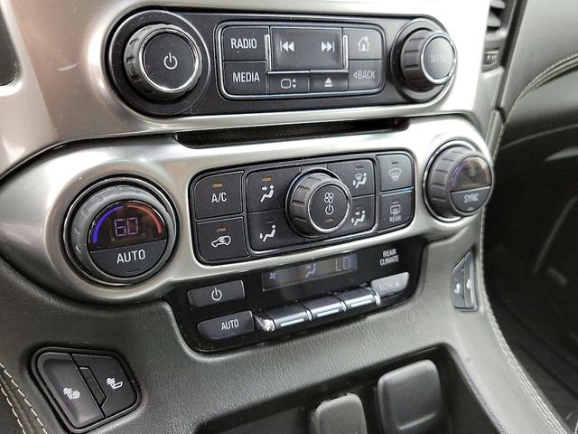 Photo of 2017 Black Chevrolet Tahoe