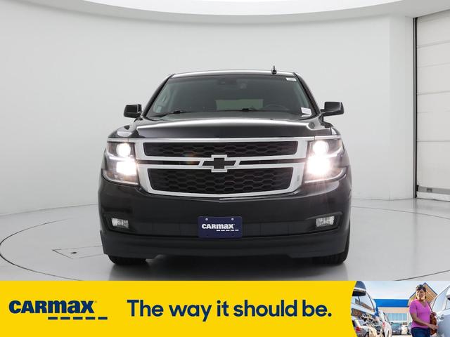 Photo of 2017 Black Chevrolet Tahoe