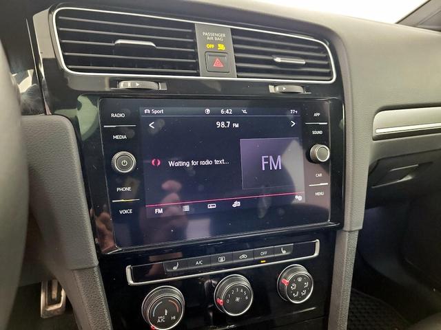 Photo of 2020 Black Volkswagen Golf GTI