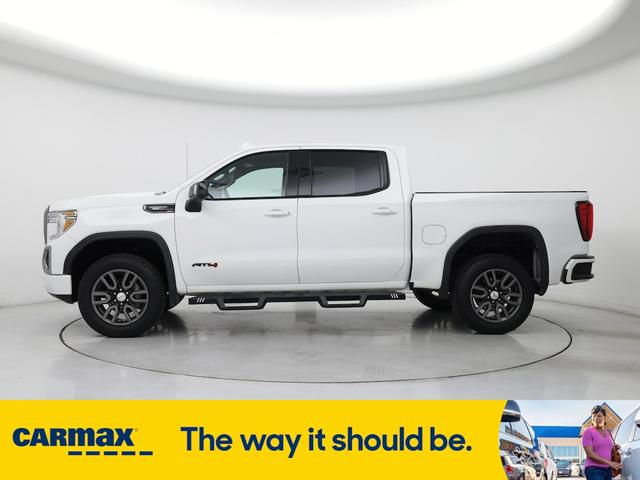 Photo of 2021 White GMC Sierra 1500