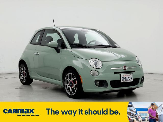 2015 Fiat 500