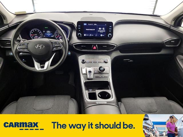 Photo of 2022 Blue Hyundai SANTA FE