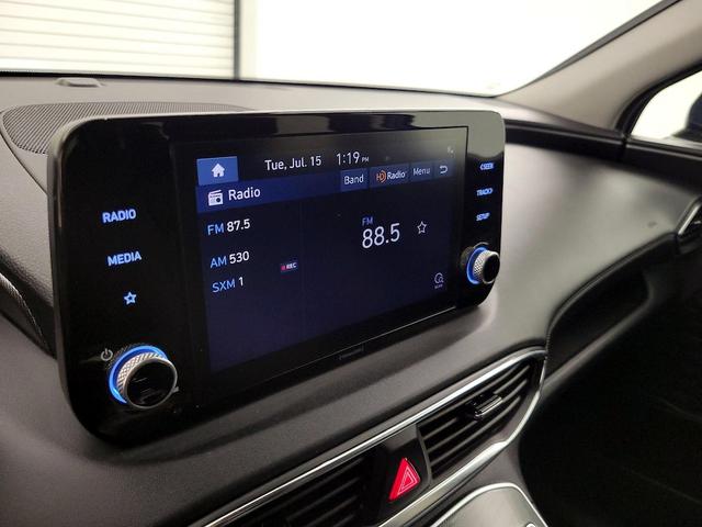 Photo of 2022 Blue Hyundai SANTA FE