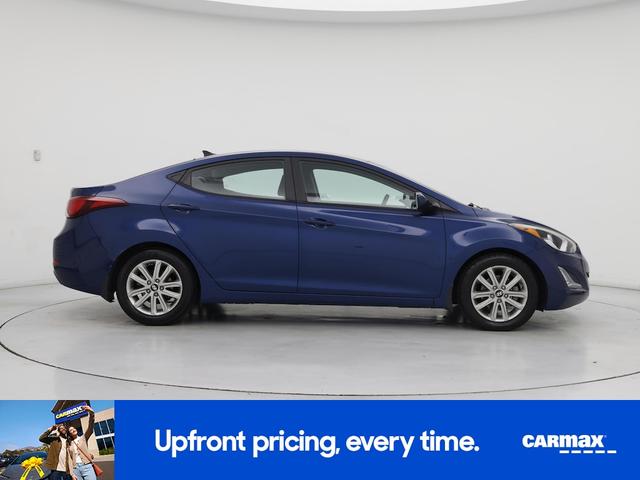Photo of 2016 Blue Hyundai ELANTRA