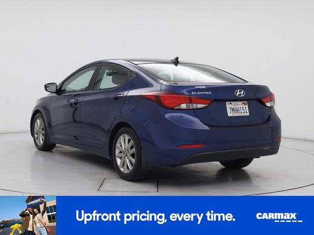 Photo of 2016 Blue Hyundai ELANTRA