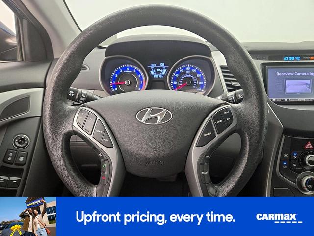 Photo of 2016 Blue Hyundai ELANTRA