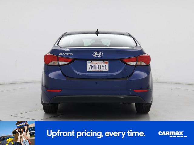 Photo of 2016 Blue Hyundai ELANTRA