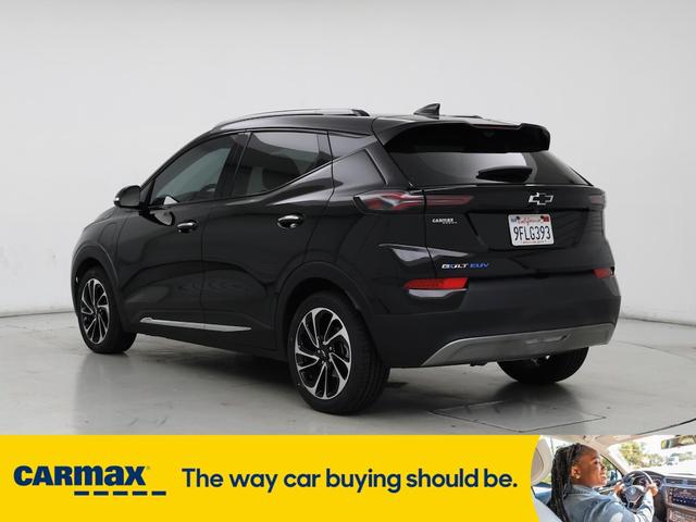 Photo of 2023 Black Chevrolet Bolt EUV