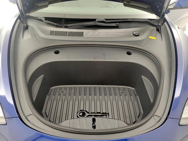 Photo of 2021 Blue Tesla Model 3