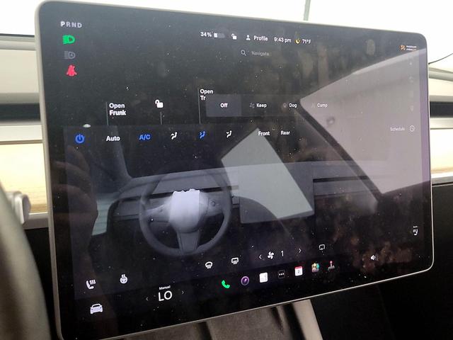 Photo of 2021 Blue Tesla Model 3