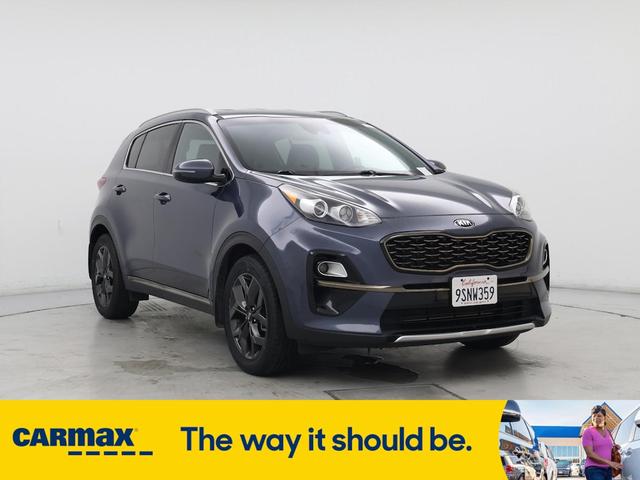 2020 Kia Sportage