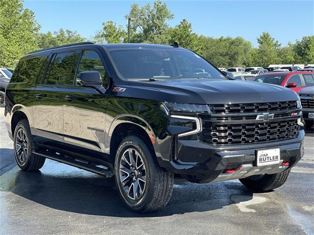 Photo of 2023 Black Chevrolet Suburban