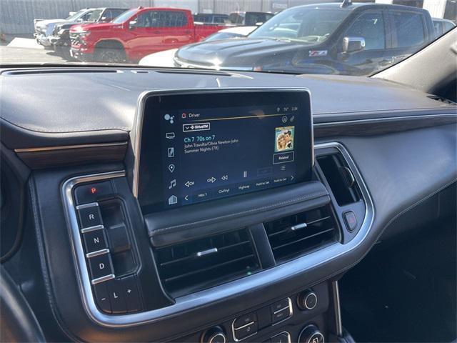 Photo of 2023 Black Chevrolet Suburban