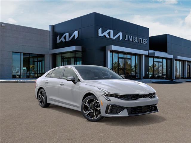 Photo of 2025 Wolf Gray Kia K5