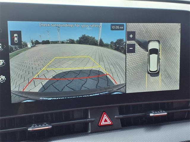 Photo of 2025 Gravity Gray Kia Sportage Hybrid