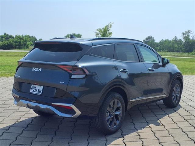 Photo of 2025 Gravity Gray Kia Sportage Hybrid
