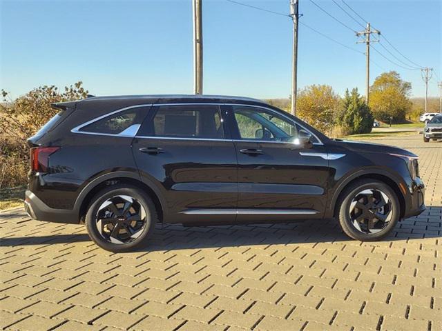 Photo of 2025 Aurora Black Pearl Kia Sorento Hybrid