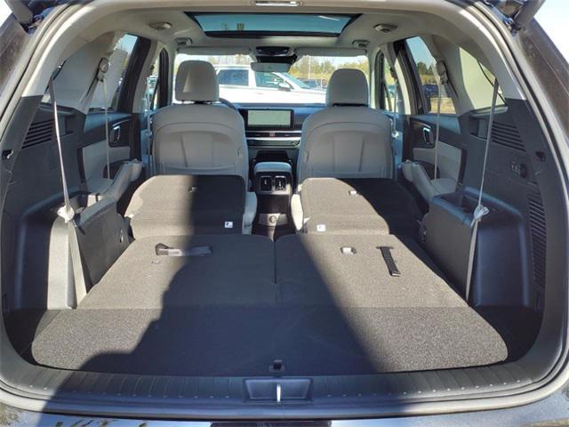 Photo of 2025 Aurora Black Pearl Kia Sorento Hybrid