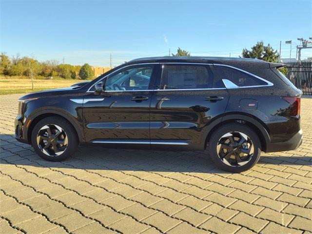 Photo of 2025 Aurora Black Pearl Kia Sorento Hybrid