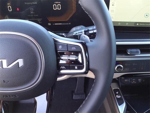 Photo of 2025 Aurora Black Pearl Kia Sorento Hybrid