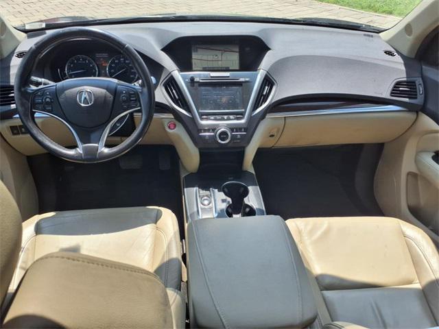 Photo of 2016 Crystal Black Pearl Acura MDX