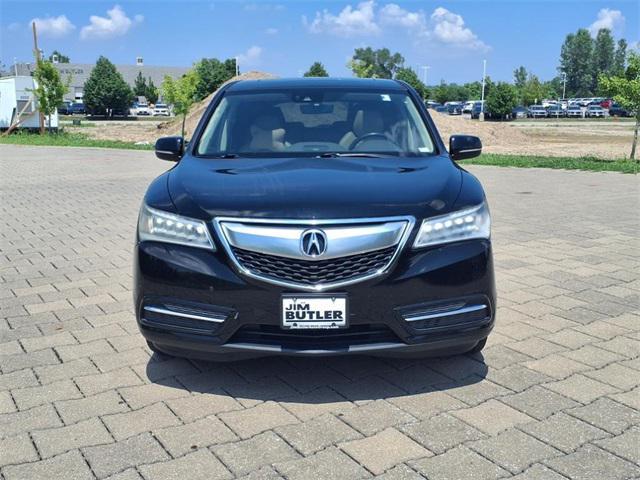 Photo of 2016 Crystal Black Pearl Acura MDX