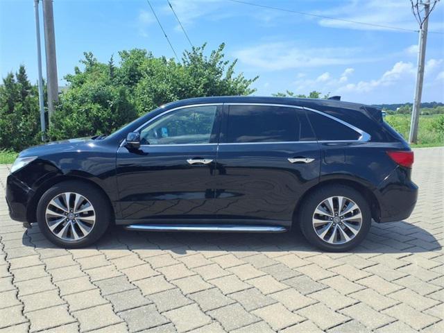 Photo of 2016 Crystal Black Pearl Acura MDX