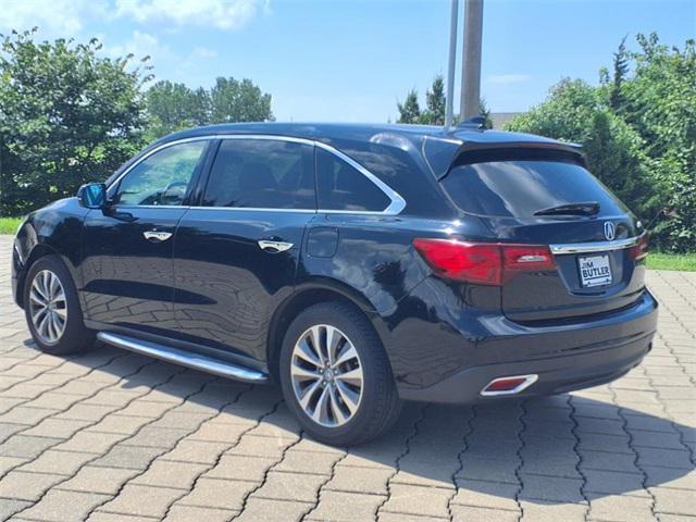 Photo of 2016 Crystal Black Pearl Acura MDX