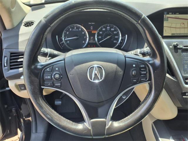 Photo of 2016 Crystal Black Pearl Acura MDX