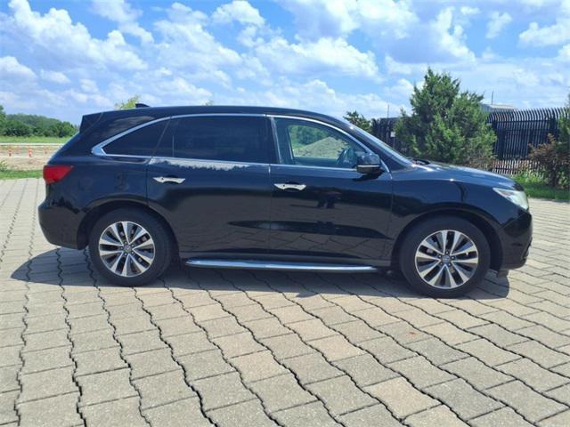 Photo of 2016 Crystal Black Pearl Acura MDX