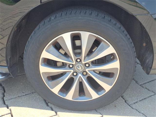 Photo of 2016 Crystal Black Pearl Acura MDX