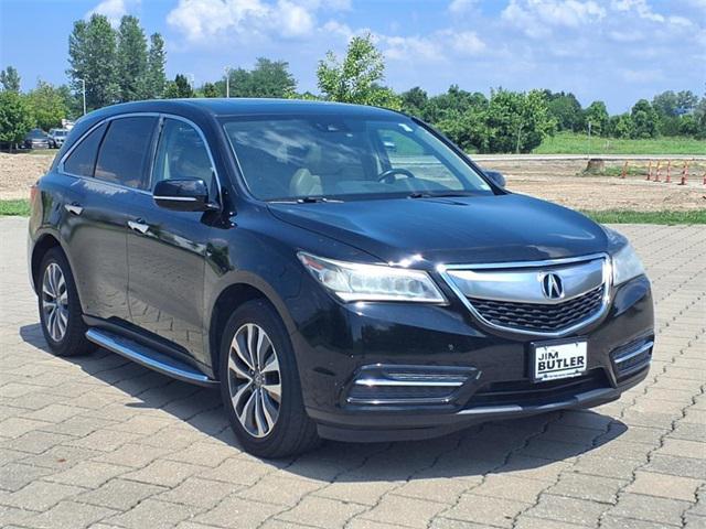 Photo of 2016 Crystal Black Pearl Acura MDX