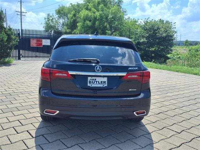 Photo of 2016 Crystal Black Pearl Acura MDX