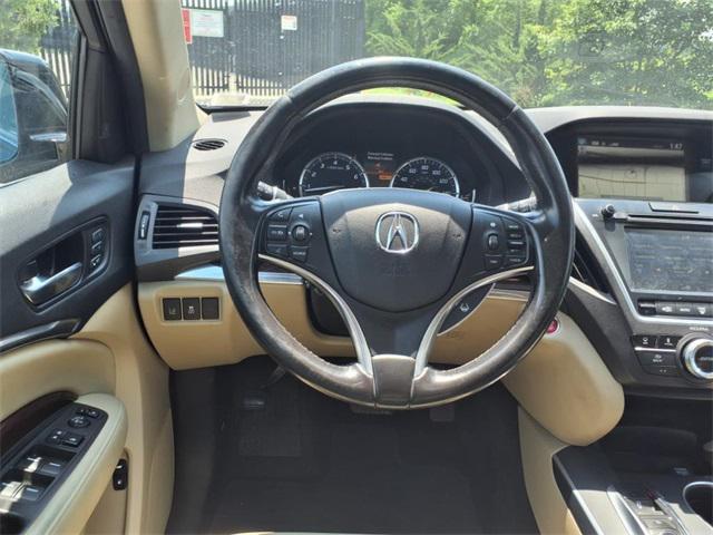 Photo of 2016 Crystal Black Pearl Acura MDX