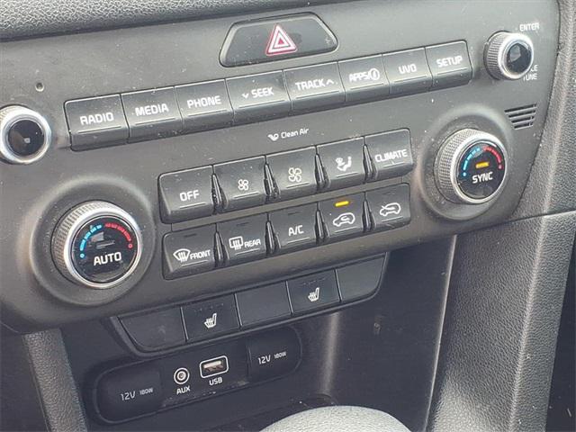 Photo of 2019 Black Cherry Kia Sportage