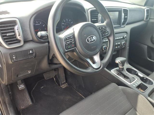 Photo of 2019 Black Cherry Kia Sportage