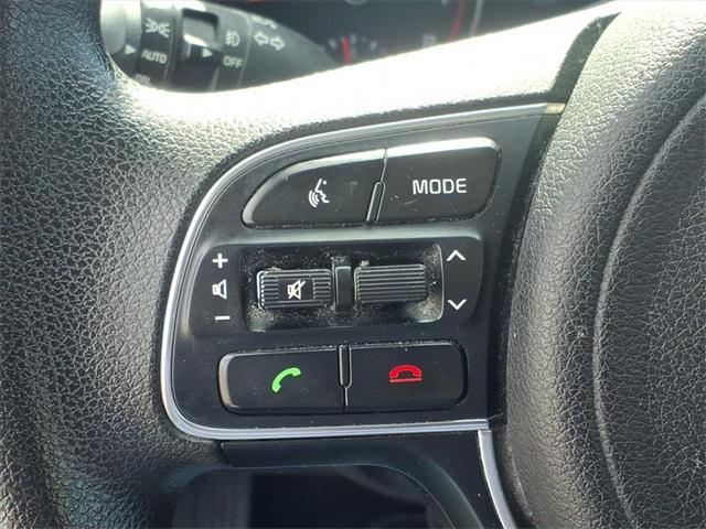 Photo of 2019 Black Cherry Kia Sportage