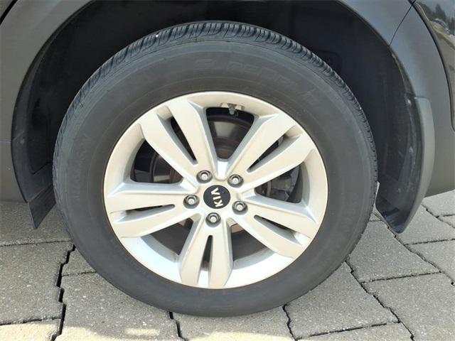 Photo of 2019 Black Cherry Kia Sportage