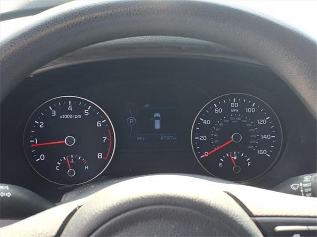 Photo of 2019 Black Cherry Kia Sportage