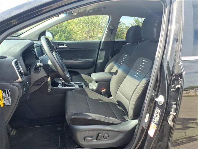 Photo of 2019 Black Cherry Kia Sportage