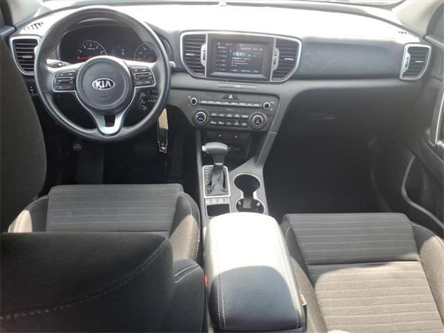 Photo of 2019 Black Cherry Kia Sportage