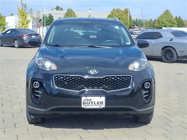 Photo of 2019 Black Cherry Kia Sportage